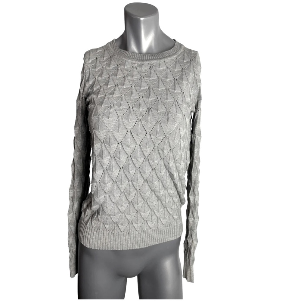 Sixties long sleeve sweater pullover size S